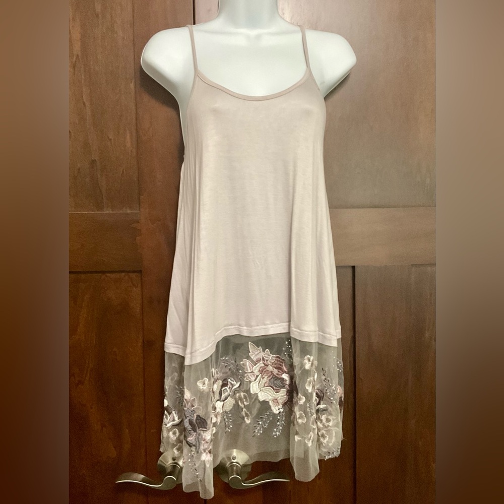 NWT Origami by Vivien Tank Top Shirt Extender Size S